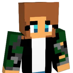 Lalapuppy Minecraft avatar bust