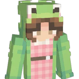 Lalassa Minecraft avatar bust