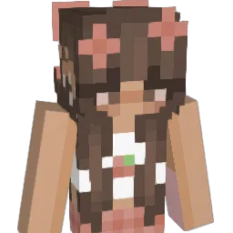 Lalenna Minecraft avatar bust