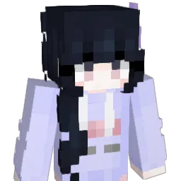 Laling Minecraft avatar bust