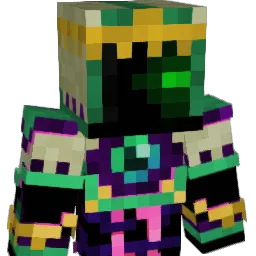 LalissArt Minecraft avatar bust