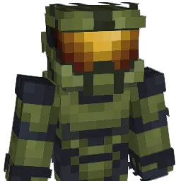 Lallaru Minecraft avatar bust