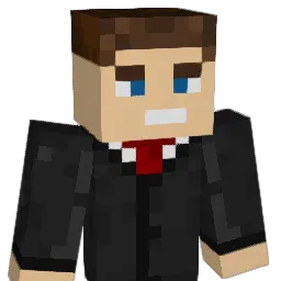 Lallemand Minecraft avatar bust