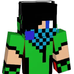 Lallihoop Minecraft avatar bust