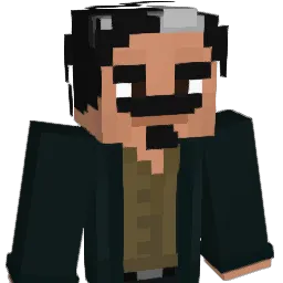 Lalo_Salmon Minecraft avatar bust