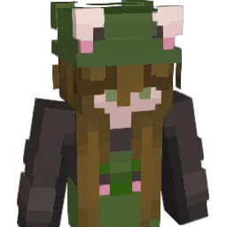Lalocomotora24 Minecraft avatar bust