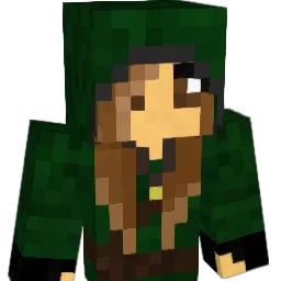 Lalongue Minecraft avatar bust