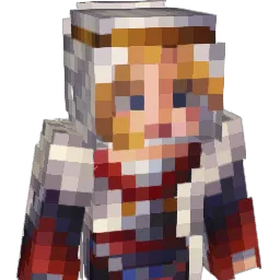 Lalosia Minecraft avatar bust
