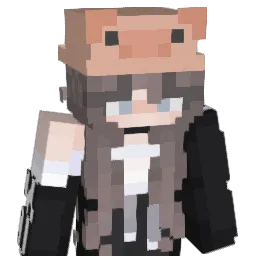 Laloush Minecraft avatar bust
