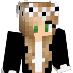 Lalulette Minecraft avatar bust