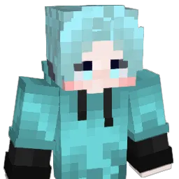 Lalunabobo Minecraft avatar bust