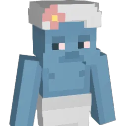 Lalus Minecraft avatar bust