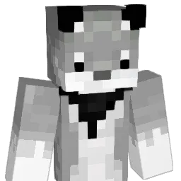 Laluxie Minecraft avatar bust