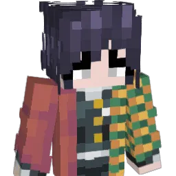 Lalypopp Minecraft avatar bust