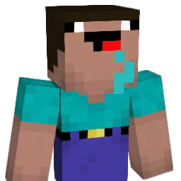 LamChuu Minecraft avatar bust