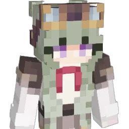 Lama54782 Minecraft avatar bust
