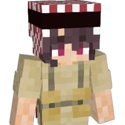 LamaJesus Minecraft avatar bust