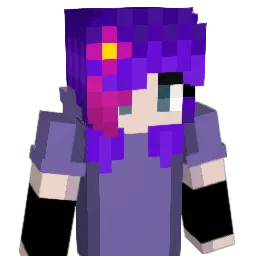 LamaLena123 Minecraft avatar bust