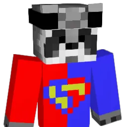 LamaTatranskaa Minecraft avatar bust