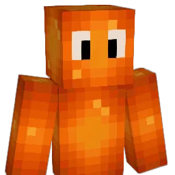 Lamantinn Minecraft avatar bust