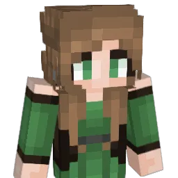 Lamara292 Minecraft avatar bust