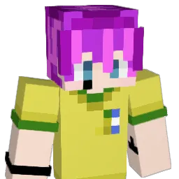 Lambarizinho Minecraft avatar bust