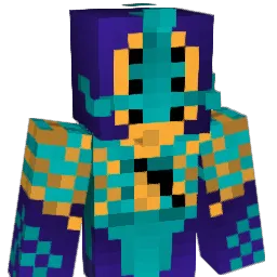 Lambchopz Minecraft avatar bust