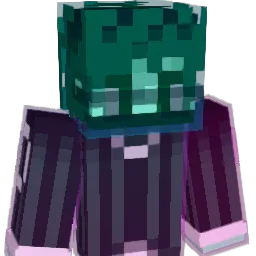 Lambda90s Minecraft avatar bust