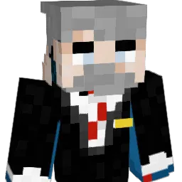 Lambdafrik Minecraft avatar bust