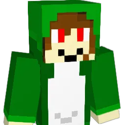 Lambony Minecraft avatar bust
