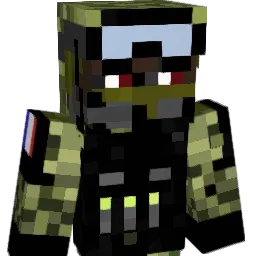 Lamborghighi Minecraft avatar bust