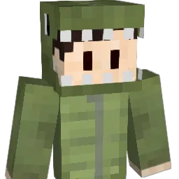 Lambster Minecraft avatar bust
