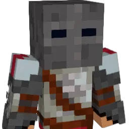 LameBlake Minecraft avatar bust