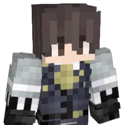 Lamebotron Minecraft avatar bust