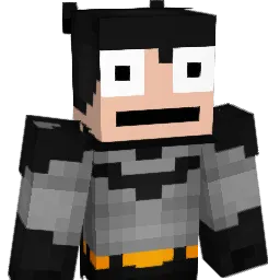 Lamfy Minecraft avatar bust