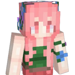 LamiaDaDevil Minecraft avatar bust