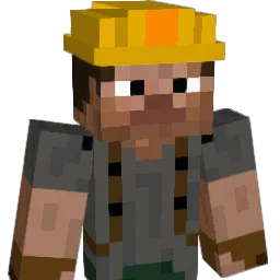 Lamkac Minecraft avatar bust