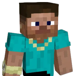 LammLow Minecraft avatar bust