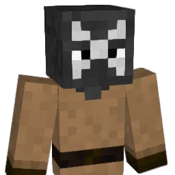 Lamoj Minecraft avatar bust
