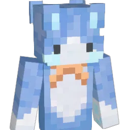 Lamomine Minecraft avatar bust