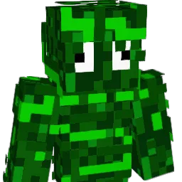 Lamoquettes Minecraft avatar bust