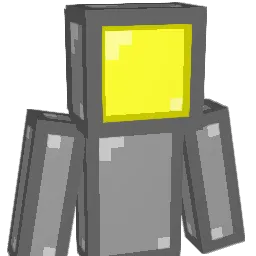LampSan Minecraft avatar bust