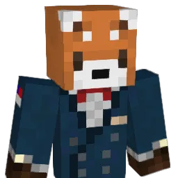 Lampara Minecraft avatar bust