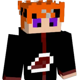 Lampensteler Minecraft avatar bust