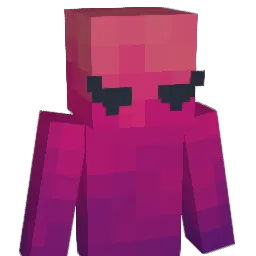 Lamphio Minecraft avatar bust