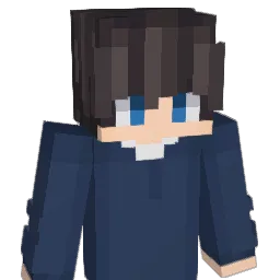 Lampions Minecraft avatar bust