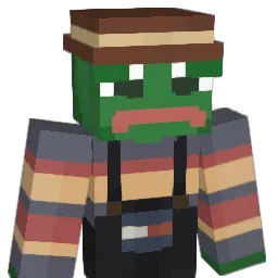 Lampios Minecraft avatar bust