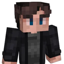 Lampopochka Minecraft avatar bust