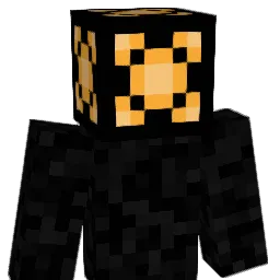 Lamppp Minecraft avatar bust