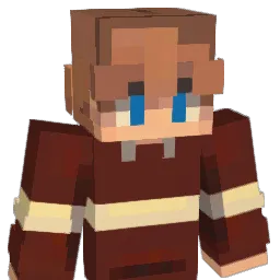 Lampy45 Minecraft avatar bust